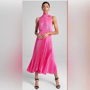 A.L.C. Vibrant Pink Maxi Dress